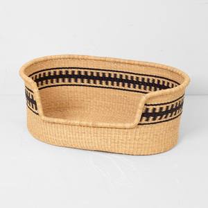 Seagrass Sleeping Pet Baskets Natural Non <b>Plastic</b> Animal <b>Beds</b> & Accessories Furniture Decoration - Product Image 3