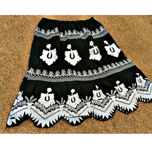 Faldas de algodón 100% de alta calidad para mujer, ropa de calle informal transpirable, logotipo personalizado, Mini XS, recién llegado, faldas estampadas cómodas - Product Image 6