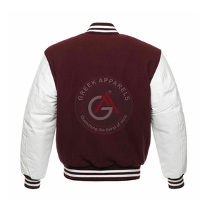 Hot Selling High Quality Levermen <b>Jacket</b> Comfortable Baseball Embroidered Varsity Bomber Customized <b>Jacket</b> for Men - Product Image 5
