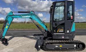 2025 pour SUNWARD SWE25UF Mini pelle pelle moteur divers y compris moteur pompe boîte de vitesses engrenage PLC roulement - Product Image 3