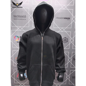 เสื้อฮู้ดทรงหลวมแขนยาวแบบสวมหัวทรงหลวมทำจากผ้าฝรั่งเศสผ้าฝ้าย100% สำหรับฤดูหนาวกำหนดเองได้ - Product Image 1