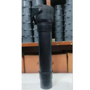 Tubería de Riego Agrícola Teraflow de HDPE Resistente, 6 Metros de Longitud, Color Negro, Abrazadera Tipo C de 2-4 Pulgadas - Product Image 3