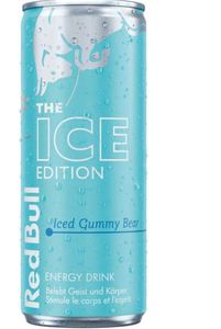 Boissons énergisantes Red Bull Edition Gummy Bear glacées en gros, 24x250ml, faible teneur en sucre, rafraîchissantes, en vrac - Product Image 3