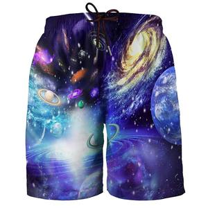 Pantalones cortos deportivos de red de malla para hombre, Calzoncillos Bóxer deportivos con bolsillo con cordón, transparentes, sueltos, transpirables, con abertura lateral, informales - Product Image 6