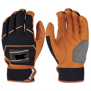 ถุงมือเบสบอลซอฟต์บอลสำหรับผู้ชายและผู้หญิงถุงมือตีลูกบอลขนาดพลัสไซส์ - Product Image 5