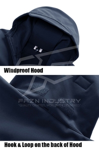 Venta al por mayor directo de fábrica nuevo estilo chaqueta Softshell hombres impermeable Softshell chaquetas de los hombres - Product Image 4