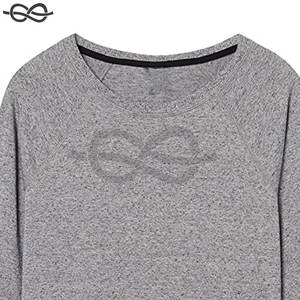 Sudadera con parche bordado de baloncesto de Game Day con logotipo personalizado, ropa de invierno de estilo informal de tela de rizo de manga larga - Product Image 4