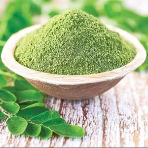 Poudre de feuilles de Moringa pure de qualité supérieure, de qualité alimentaire, de type premium, directement du fabricant biologique - Product Image 1