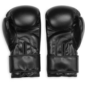 ถุงมือชกมวยหนังแท้ขายส่งสำหรับผู้ชายและผู้หญิง-ขนาดมาตรฐานสำหรับกิจกรรมกลางแจ้ง คิกบ็อกซิ่ง มวยไทย MMA ฝึกซ้อม ปรับสายรัดได้ ป้องกันรังสียูวี - Product Image 2