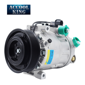 Compresor de Aire Acondicionado para Vehículo 977013J010 7pk 12v para Hyundai Veracruz 2006-2015 - Product Image 2