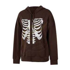 เสื้อฮู้ดขนแกะกันลมใส่ได้ทั้งชายและหญิงเสื้อมีซิปสีปรับแต่งได้ - Product Image 3