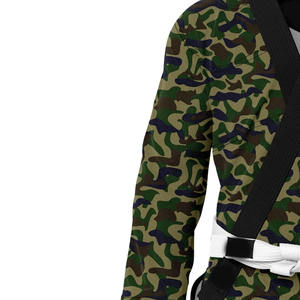 Uniforme de Jiu Jitsu Gi de alta calidad para entrenamiento de lucha, precio de fábrica, venta al por mayor, Kimono De Jiu Jitsu, ropa para artes marciales - Product Image 3