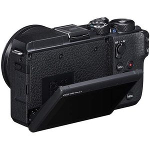 32.5MP Mirrorless SLR Digital <b>Camera</b> with 15-45mm F/3.5-6.3 IS STM Lens 3x Optical Zoom CMOS Sensor <b>for</b> Photography - Product Image 2