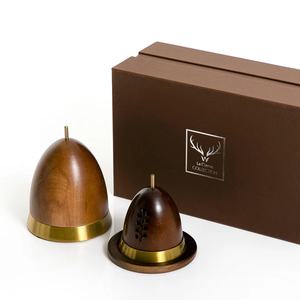 Brûleur en métal arabe Bakhoor avec design écologique fait à la main pour les célébrations du Ramadan et du mariage - Product Image 1