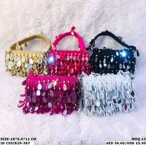 Pochette de soirée faite à la main pour mariage et fête Pochettes de soirée pour femme Nouveaux pochettes - Product Image 6