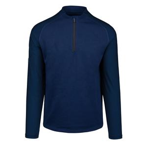 Chaquetas deportivas transpirables con media cremallera para damas Camisetas para hombres - Product Image 1