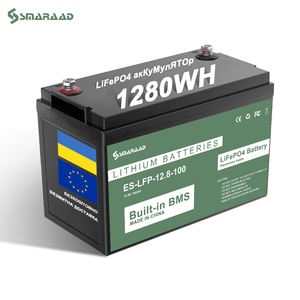 Smaraad Polish Magazijn 12.8V 100ah 200ah Lithium Batterij Thuis Energieopslag Batterij Hot Sale In Kraïne Poland - Product Image 1