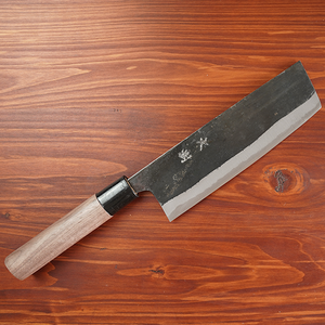 Tosa-uchihamono nakiri มีดเชฟเครื่องมือครัวอัจฉริยะทำจากเหล็กคาร์บอนทนทานและมีดอเนกประสงค์ - Product Image 1