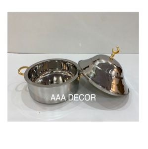 Suministros para Hoteles y Restaurantes, Equipo Comercial, Estufa Buffet de Metal, Platos para Calentar Comida de Acero Inoxidable, Juego de Buffet, Calentador de Alimentos - Product Image 2