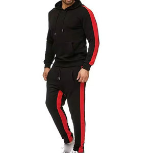 Conjunto Deportivo de Invierno 2024 para Hombre, Transpirable, 100% Algodón, Forro Polar, Alta Calidad, Multicolor - Product Image 3