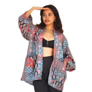 Trendy <b>Shrug</b> Tailoring Service <b>Women</b> Custom Stitching & Design for Best Wholesale Price - Product Image 1