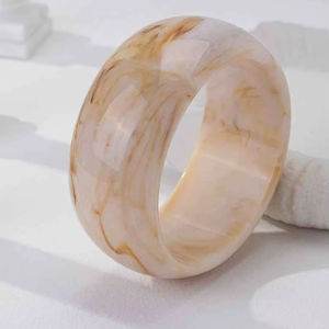 Bracelets et joncs en résine pour femmes, nouvelle collection, bijoux de style ange pour les fêtes et les mariages, haute qualité - Product Image 1