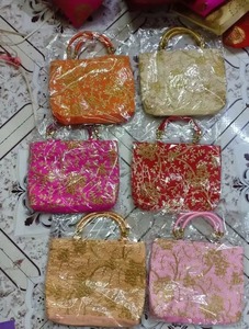 กระเป๋าคลัทช์ปักลายกระเป๋าถือกระเป๋าคลัทช์ผู้หญิงกระเป๋าของขวัญงานแต่งงานอินเดีย - Product Image 2