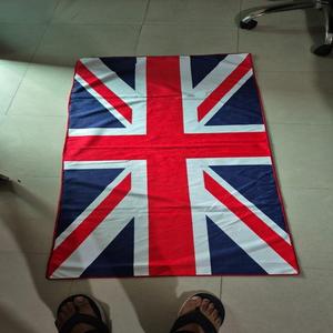 ผ้าขนหนูโพลีเอสเตอร์ไมโครไฟเบอร์พิมพ์ลายสัตว์แบบดิจิทัลทรงสี่เหลี่ยมสำหรับเล่นกีฬา ซึมซับน้ำได้ดี - Product Image 3