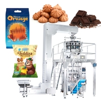 Máquina Automática para Empacar Cacahuetes, Almendras, Cacahuates y Taralli