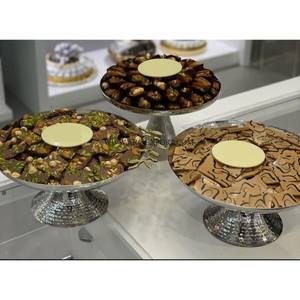 Nouvellement Arrivée En Aluminium Argent Vaisselle De Table Chocolat Bol De Qualité Supérieure Unique Designer À La Main Classique Chocolat Bol - Product Image 5