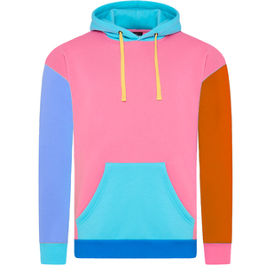 ชุดเสื้อฮู้ดแขนยาวแบบสวมหัวมีฮู้ดสำหรับผู้ชายชุดเสื้อฮู้ดผ้าคอตตอนฟลีซออกแบบโลโก้ได้ตามต้องการ OEM - Product Image 6