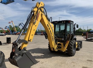 Tractor de cargador frontal B95D NewHolann, nuevo motor de núcleo de cubo multifuncional, accesorios completos con rodamiento - Product Image 4