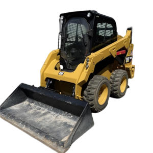 2015 Caterpillar 242D Minicargador con ruedas Certificación CE EPA Totalmente hidráulico Listo para enviar Minicargador - Product Image 1
