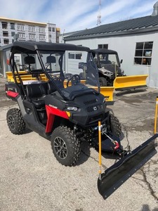 Nuevo Vehículo Utilitario Todoterreno 400 400LX con Velocidad Superior a 80 km/h con Cuchilla para Nieve de 60 cm - Product Image 3