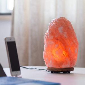 Meilleure qualité lampe au sel rose de l'Himalaya couleur rose naturel taille personnalisée en gros lampe au sel service OEM lampes au sel de l'Himalaya - Product Image 6