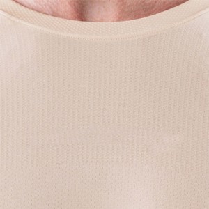 Camiseta de manga larga deportiva con dobladillo curvo para hombre de gimnasio de alta calidad de fabricación personalizada 2024 - Product Image 5