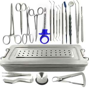 Juego de Instrumentos Quirúrgicos Ortopédicos, Manual, de Grado Quirúrgico, Autoclavable, Acero Inoxidable de Primera Calidad, CE - Product Image 1