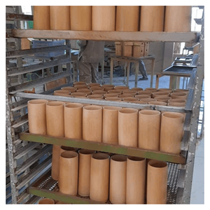 Vaso de Bambú, Vaso de Bambú Artesanal para Bares de Jugos y Servicio de Bebidas, Origen Vietnam - Product Image 6