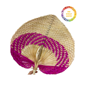 Abanicos de bambú natural, diseño plegable para tiendas de regalos, exhibiciones culturales y exposiciones de artesanía, producto de artesanía de Bambú - Product Image 3