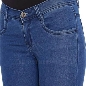 Otoño Invierno Pantalones Mujer Algodón suelto Hecho Casual Hip Hop Jeans Pantalones Mujer Precio al por mayor - Product Image 6