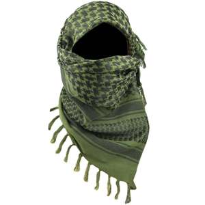 Shemagh Táctico, Pañuelo Keffiyeh para el Desierto, Envoltura Árabe para Cabeza y Cuello - Product Image 5