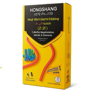 HONGSHANG Juego de 127 Tubos Termocontraíbles Surtidos H-2(Z) con Relación de Contracción 2:1, Materiales y Elementos de Aislamiento Coloridos - Product Image 3