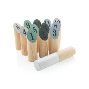 Ensemble de jouets en bois personnalisés pour l'extérieur - Product Image 1