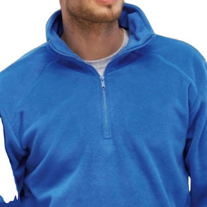 Chaquetas de lana para hombre de algodón y poliéster teñido liso, prendas de vestir exteriores cálidas y cómodas suaves para otoño invierno al aire libre e informales - Product Image 4