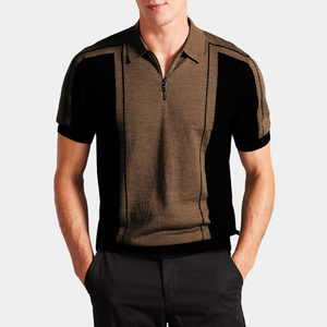 Polos, polos para hombre, nuevo diseño elegante y cómodo, nueva llegada, ropa de calle, cuello redondo, camisa de algodón 100% para hombre - Product Image 1
