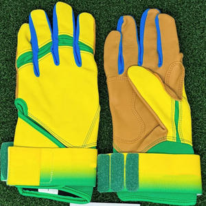 Gants de frappe pour le softball et le baseball de qualité supérieure, dernier modèle, pour hommes, avec poignet épais, élégants, nouveaux, confortables - Product Image 1