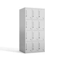 Armoire de rangement en métal moderne et durable Homniture, avec serrure à clé réglable, grande capacité, écologique, pour chambre à coucher, maison, bureau