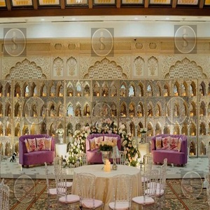 Décoration de scène de mariage en bois tendance - Product Image 4