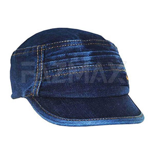 Último diseño Jeans sombrero al por mayor Jeans sombrero Unisex 2025 bajo precio Jeans sombrero para la venta personalizado - Product Image 2