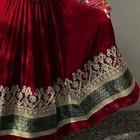 Más Vendido Vestido Afgano Salwar Kameez para Mujer de Boda y Fiesta, Calidad Premium de Seda Georgette, Ajuste Ceñido